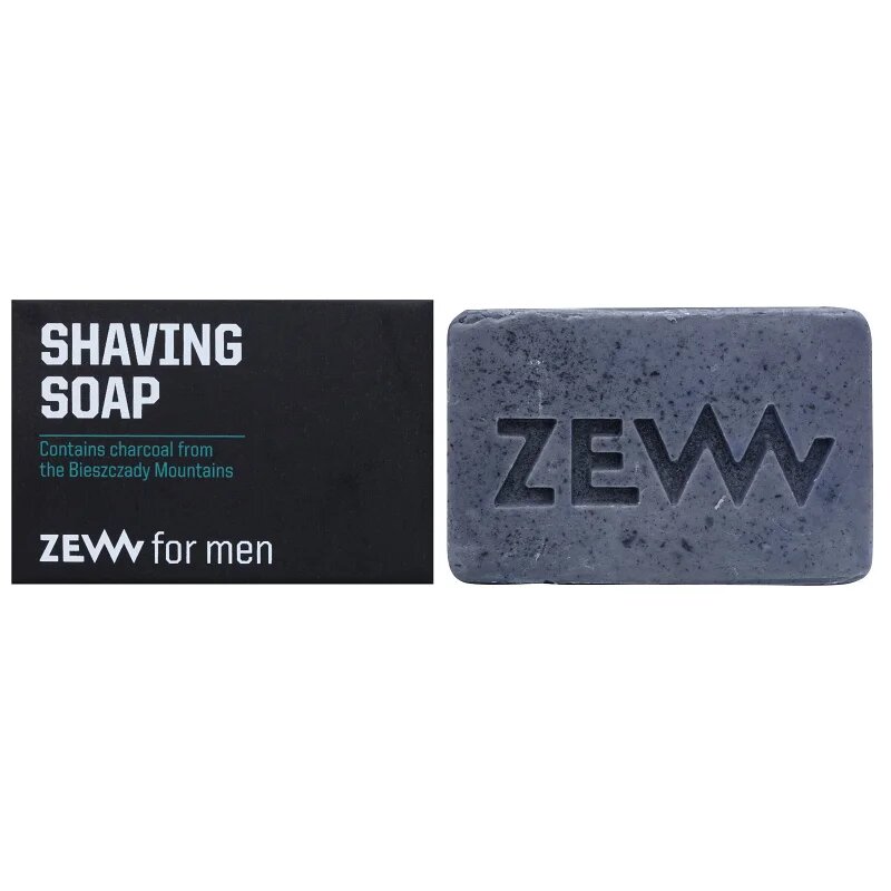 Zew For Men Shaving Soap tuhé mýdlo na holení 85 ml