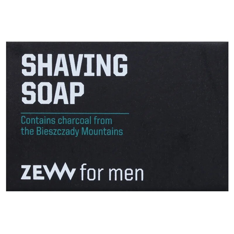 Zew For Men Shaving Soap tuhé mýdlo na holení 85 ml