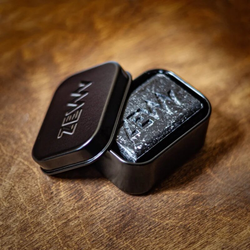 Zew For Men Soap Dish krabička na mýdlo pro muže Black 1 ks