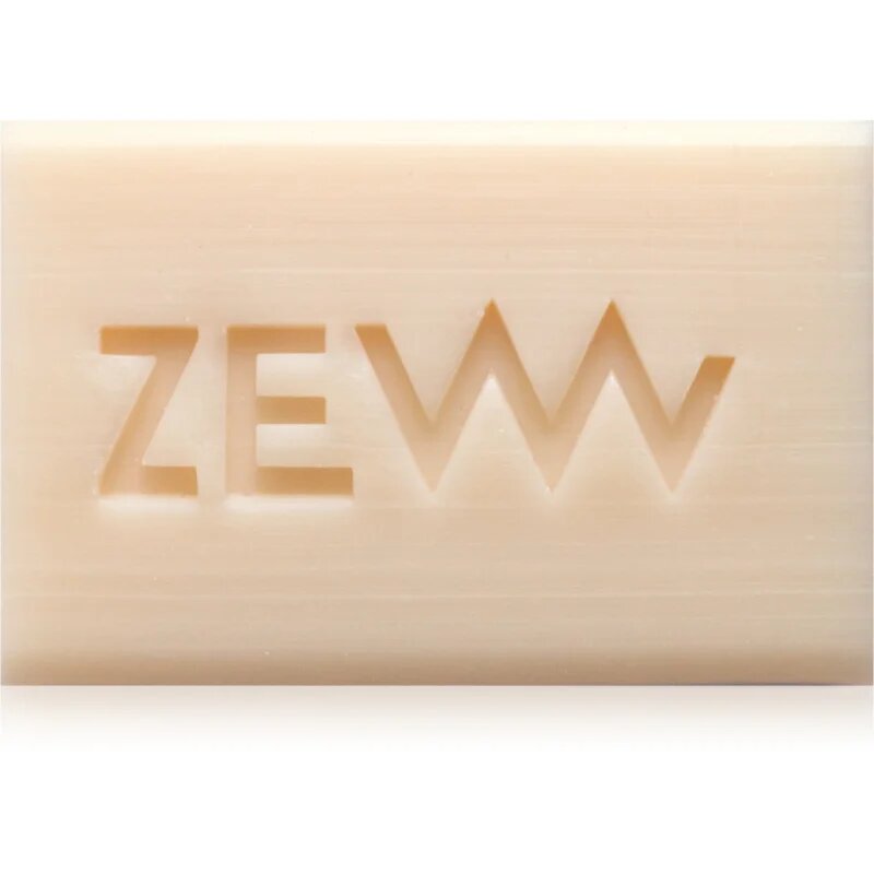 Zew For Men Vegan Hypoallergenic Soap tuhé mýdlo na obličej a tělo 85 g