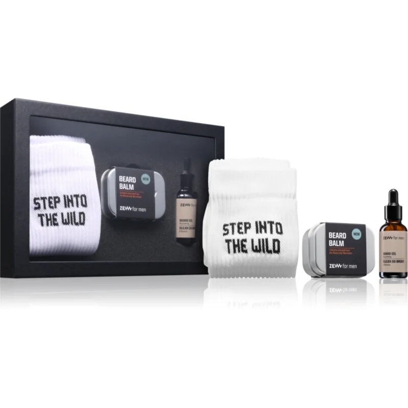 Zew For Men Wild Lumberjack Set dárková sada pro muže