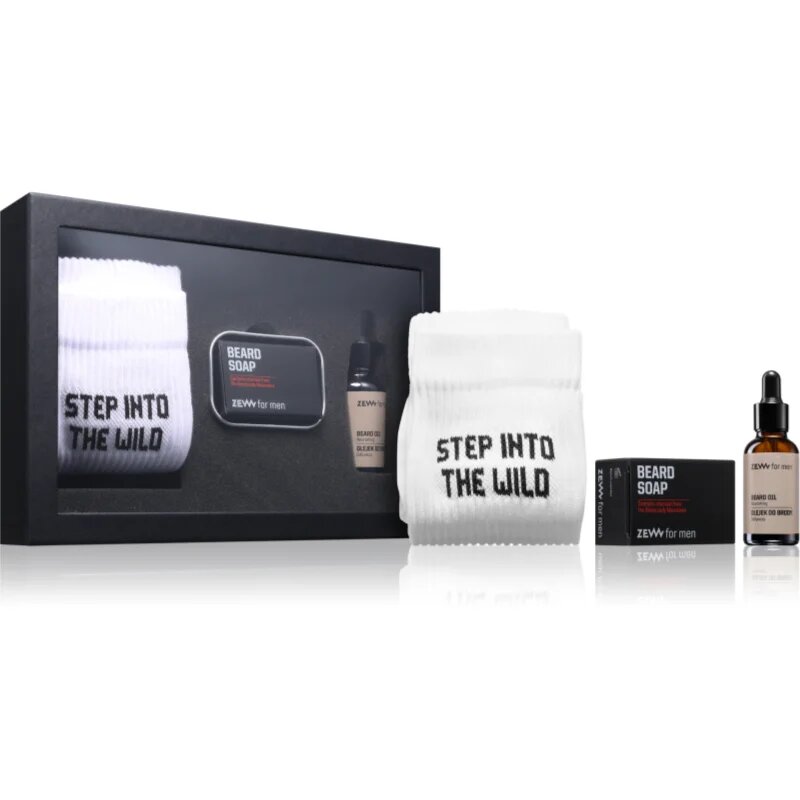 Zew For Men Wild Lumberjack Set dárková sada pro muže