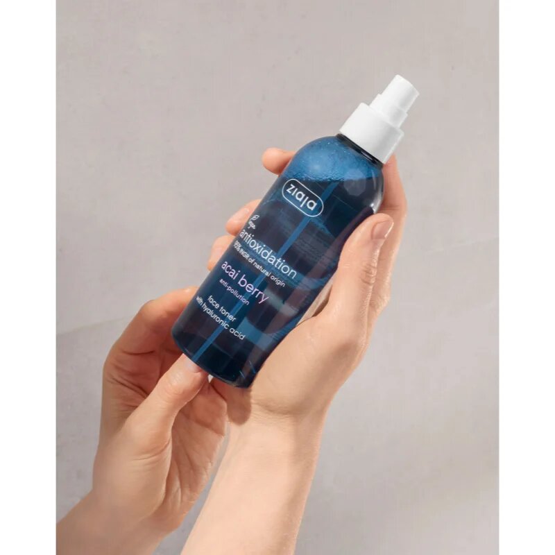 Ziaja Acai Berry pleťové tonikum s kyselinou hyaluronovou 200 ml