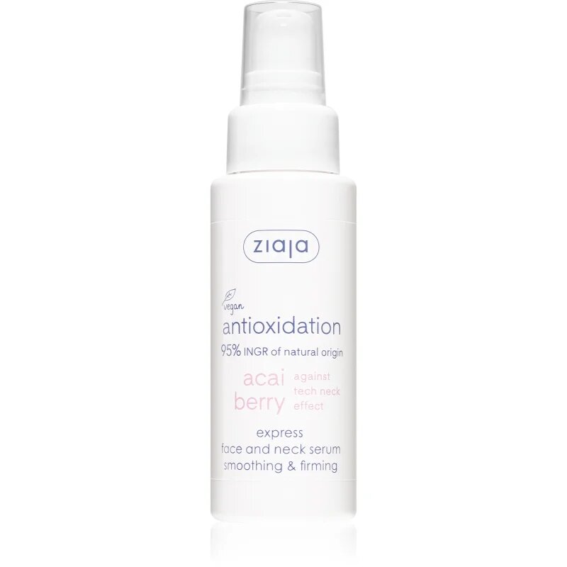 Ziaja Acai Berry vyhlazující sérum pro hydrataci a rozjasnění pleti 50 ml