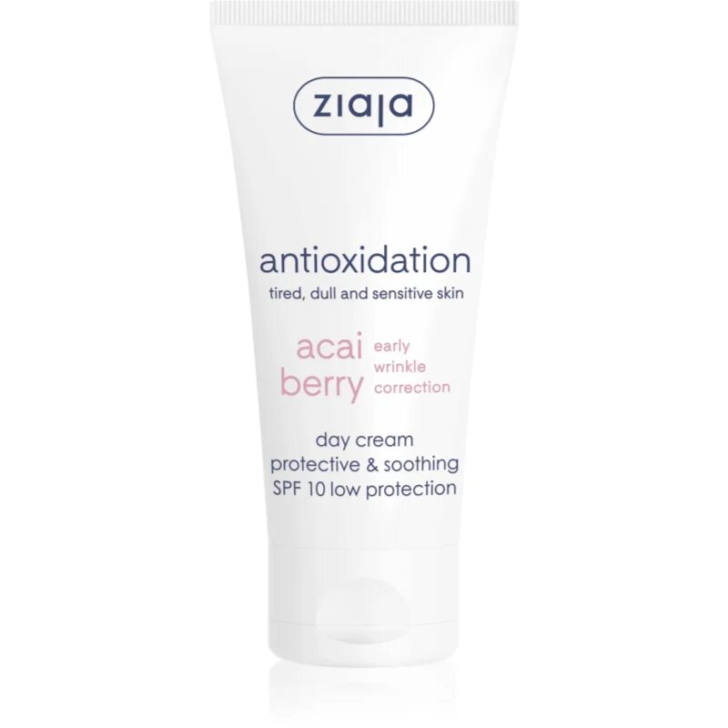 Ziaja Acai Berry zklidňující denní krém SPF 10 50 ml
