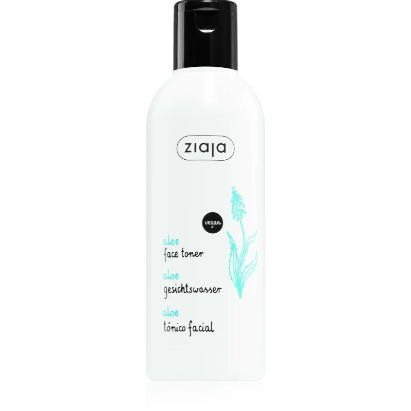 Ziaja Aloe jemné pleťové tonikum s aloe vera 200 ml