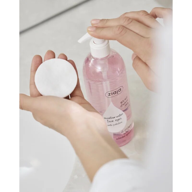Ziaja Anti-Pollution micelární voda pro všechny typy pleti 390 ml