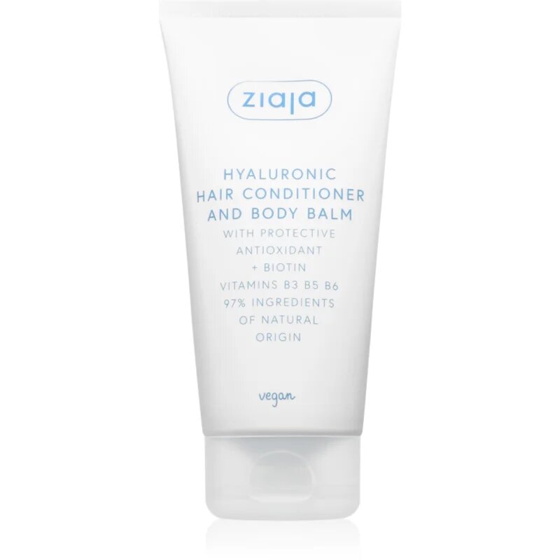 Ziaja Antioxidant Care Hyaluronic Hair Conditioner and Body Balm balzám na tělo a vlasy 160 ml