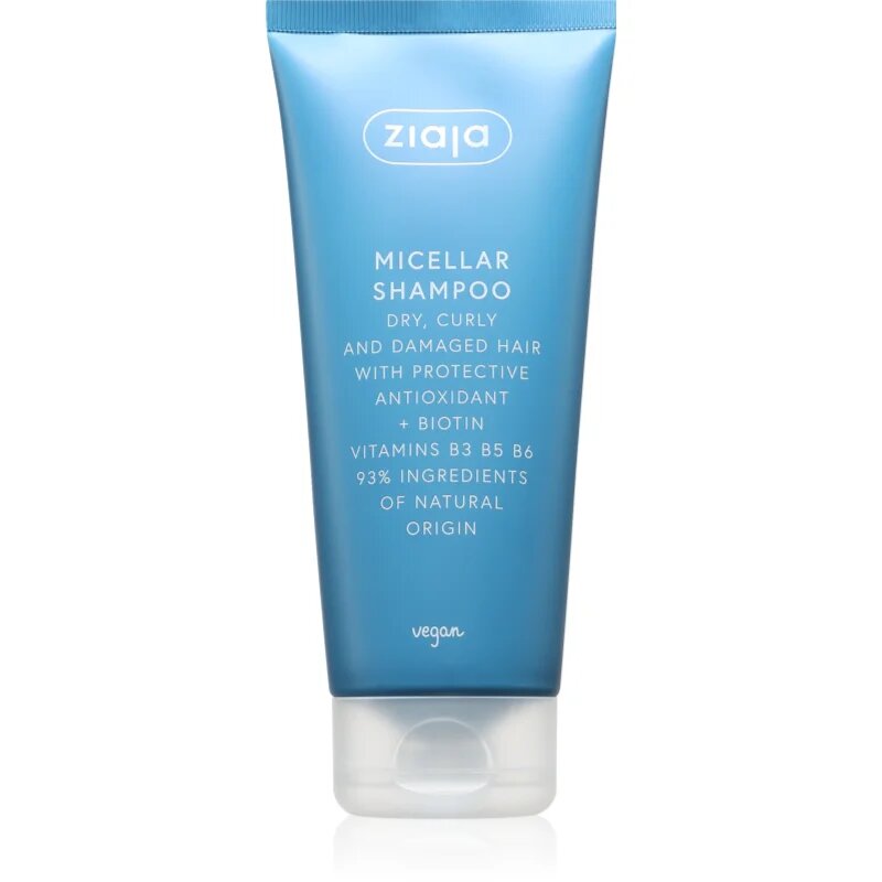 Ziaja Antioxidant Care Micellar Shampoo čisticí šampon 200 ml