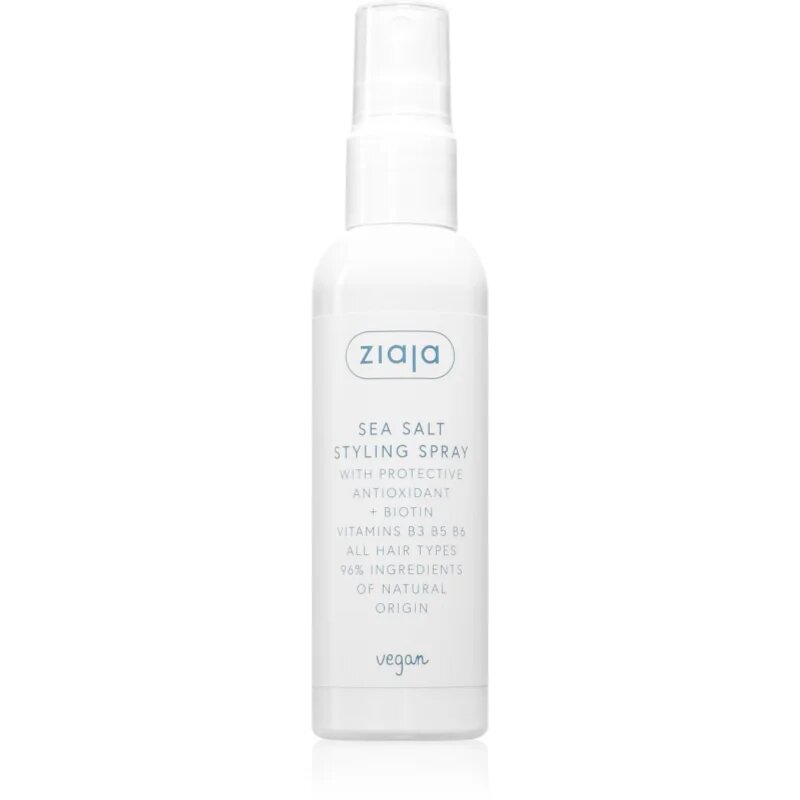 Ziaja Antioxidant Care Sea Salt Styling Spray stylingový sprej s mořskou solí 90 ml