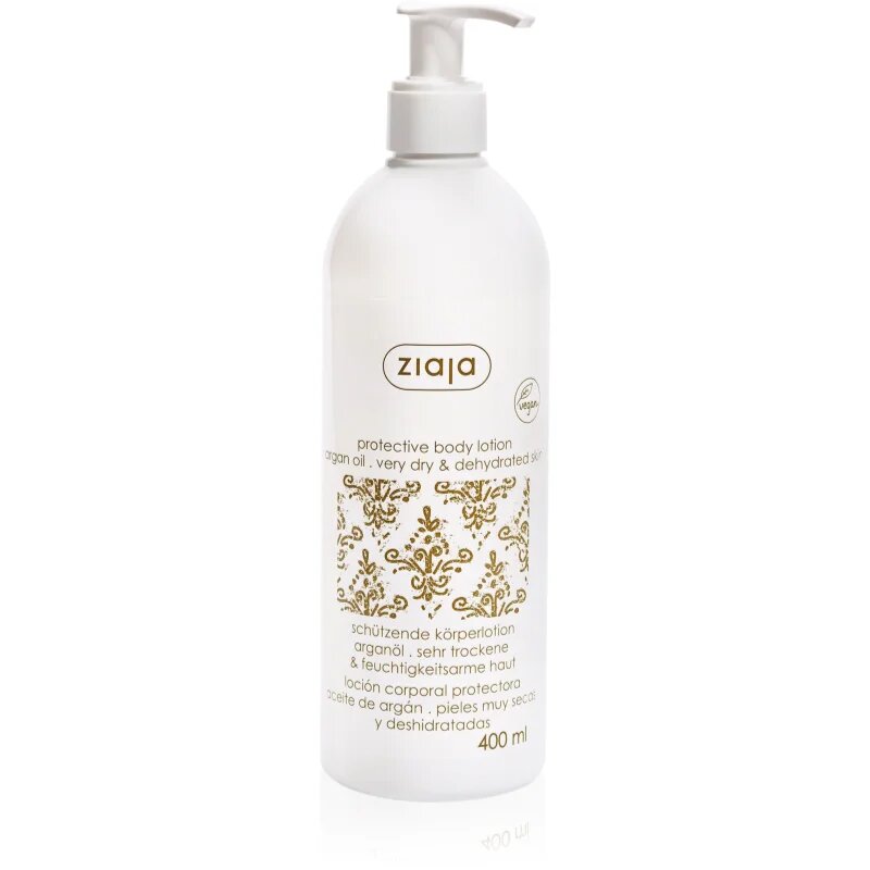 Ziaja Argan Oil ochranné mléko na tělo 400 ml