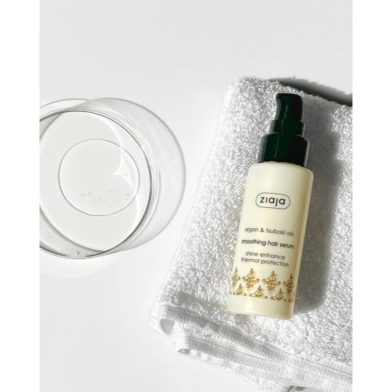 Ziaja Argan Oil vyhlazující sérum pro poškozené vlasy 50 ml