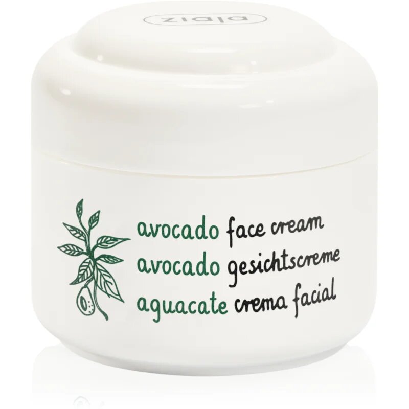 Ziaja Avocado regenerační pleťový krém 50 ml