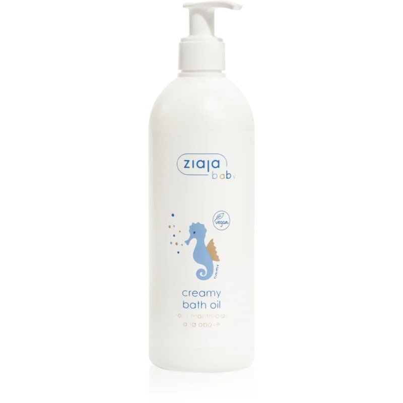 Ziaja Baby krémový hypoalergenní koupelový olej pro děti od 1. měsíce 300 ml