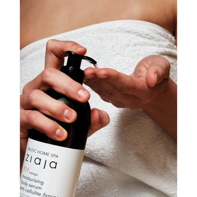 Ziaja Baltic Home Spa Fit lehké tělové sérum s hydratačním účinkem 400 ml
