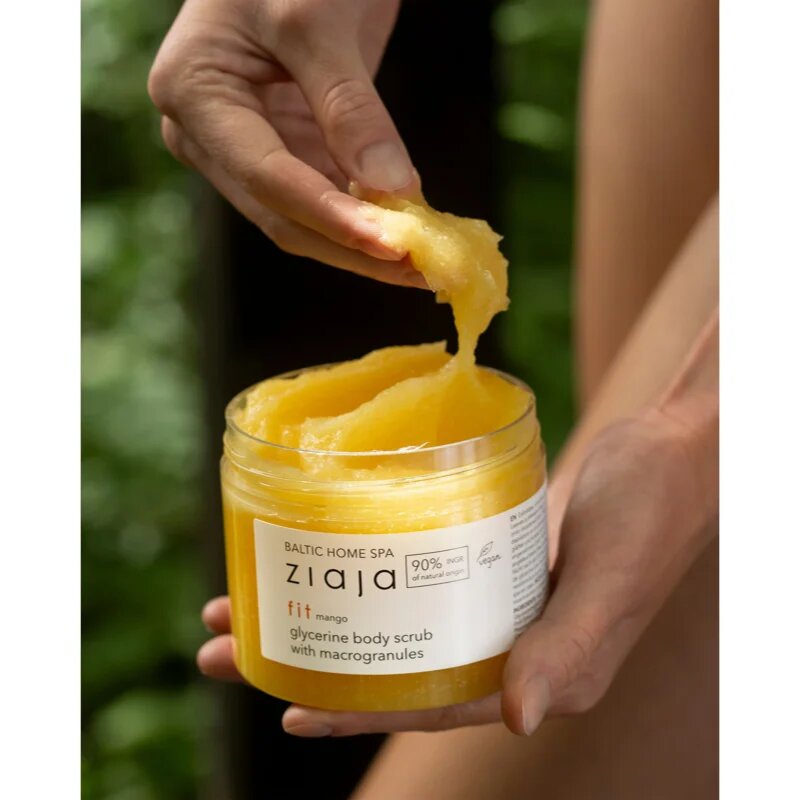 Ziaja Baltic Home Spa Fit Mango hrubozrnný peeling s glycerinem 300 ml