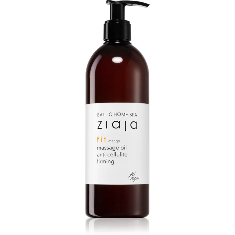 Ziaja Baltic Home Spa Fit Mango masážní olej na celulitidu 490 ml