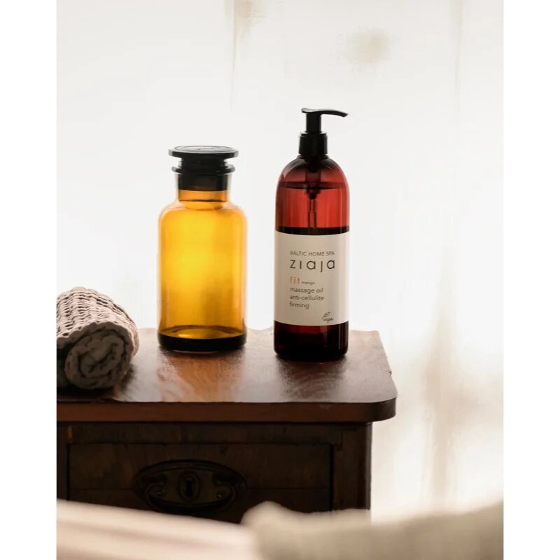Ziaja Baltic Home Spa Fit Mango masážní olej na celulitidu 490 ml