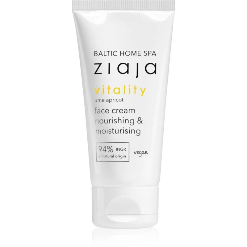 Ziaja Baltic Home Spa Vitality hydratační a vyživující krém na obličej 50 ml