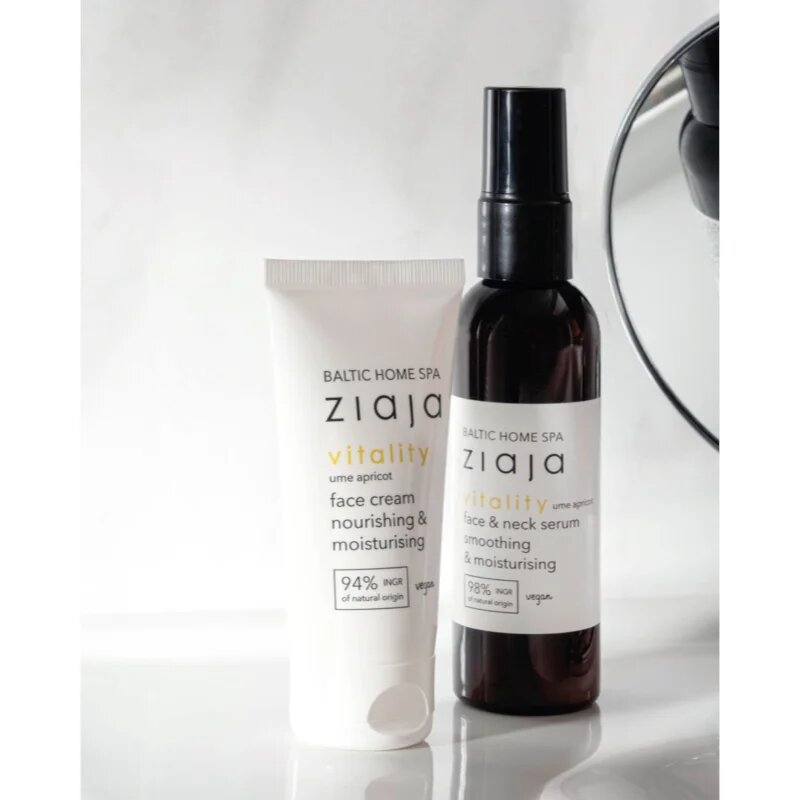 Ziaja Baltic Home Spa Vitality hydratační a vyživující krém na obličej 50 ml