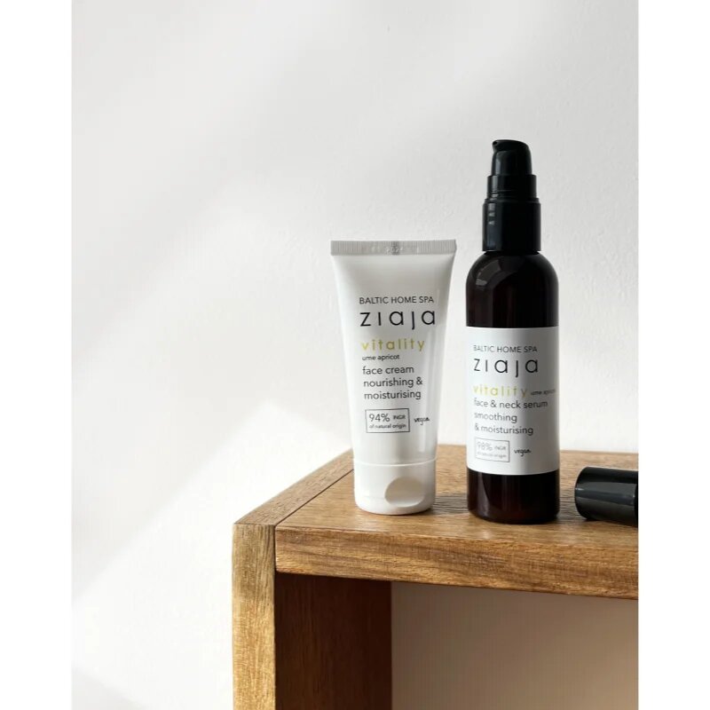Ziaja Baltic Home Spa Vitality hydratační a vyživující krém na obličej 50 ml