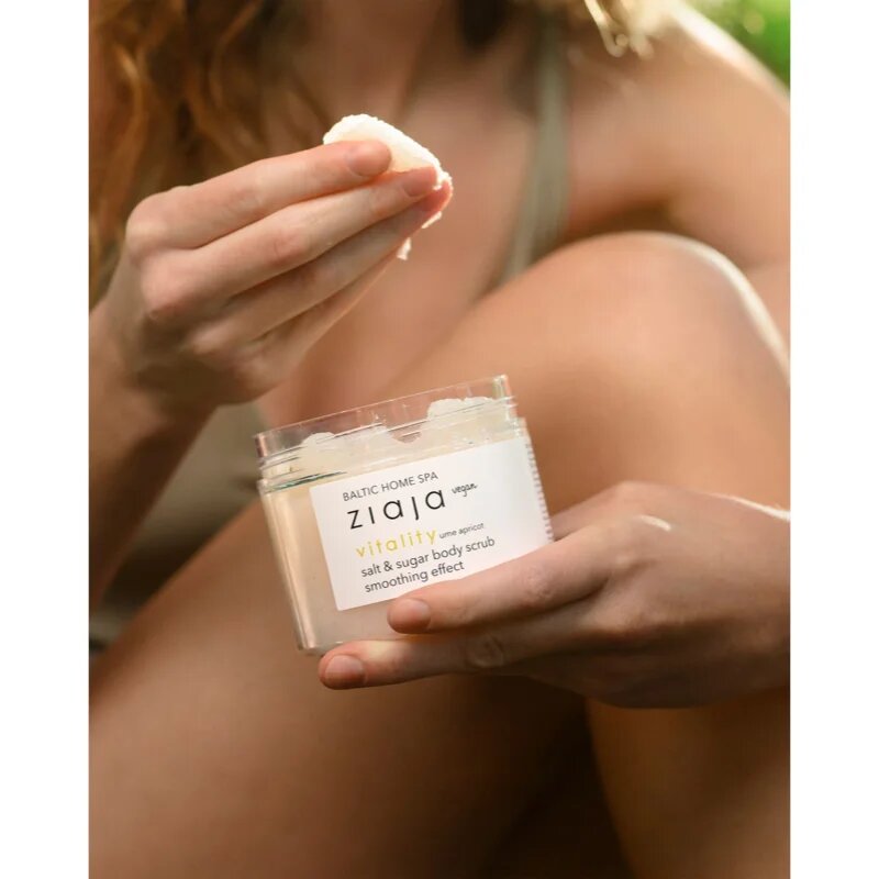 Ziaja Baltic Home Spa Vitality tělový peeling 300 ml