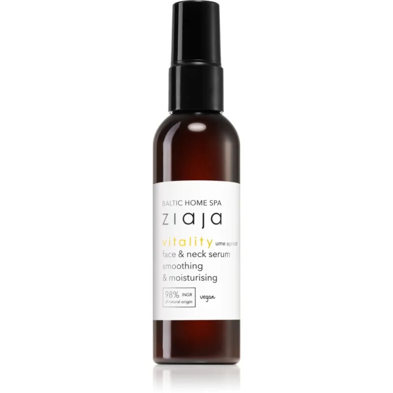 Ziaja Baltic Home Spa Vitality vyhlazující sérum na obličej krk a dekolt 90 ml