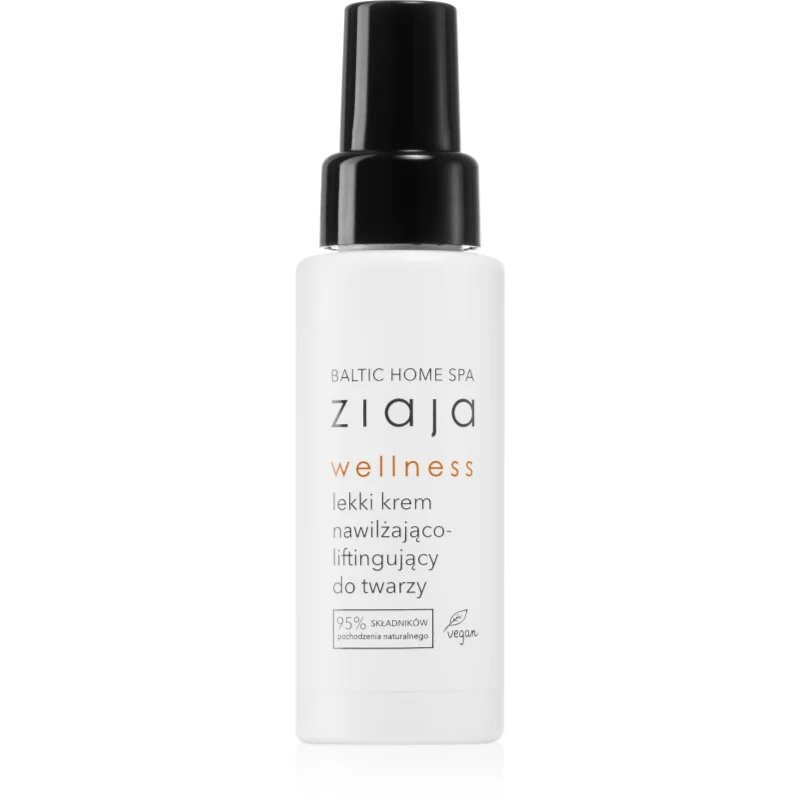 Ziaja Baltic Home Spa Wellness lehký hydratační krém s liftingovým efektem 50 ml