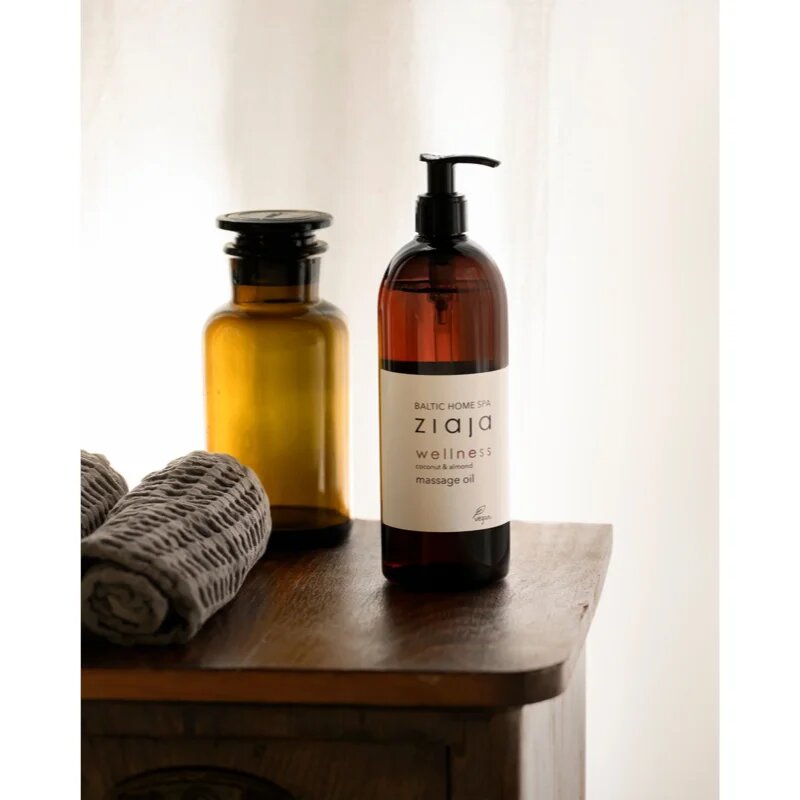 Ziaja Baltic Home Spa Wellness masážní olej 490 ml