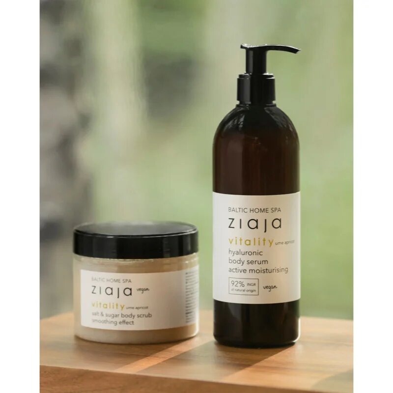 Ziaja Baltic Home Spa Wellness olejový peeling 300 ml