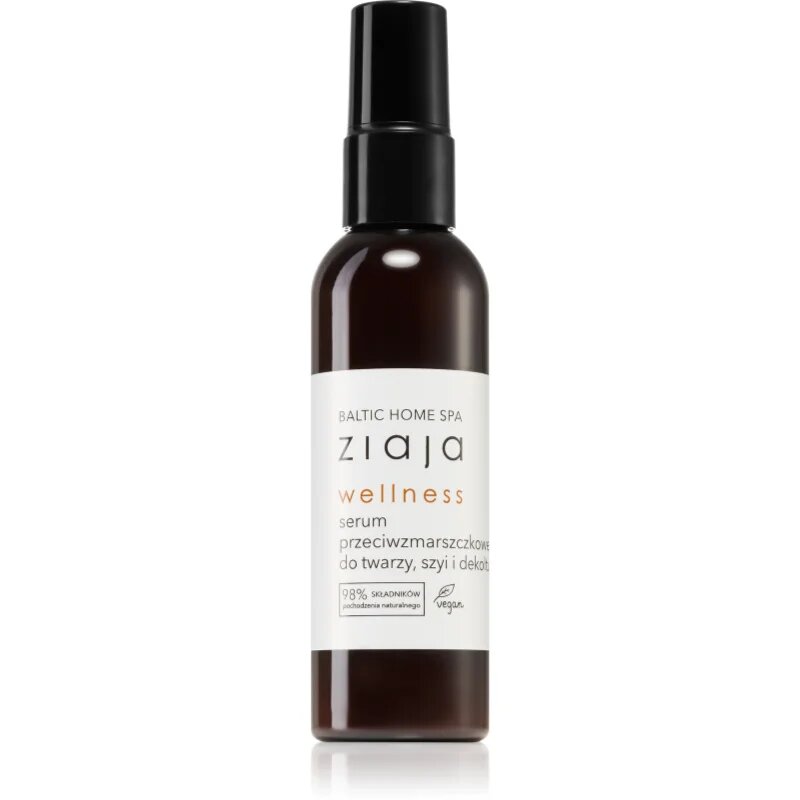 Ziaja Baltic Home Spa Wellness protivráskové sérum na obličej krk a dekolt 90 ml