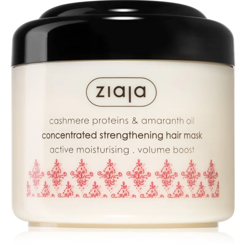Ziaja Cashmere posilující maska pro suché namáhané vlasy 200 ml