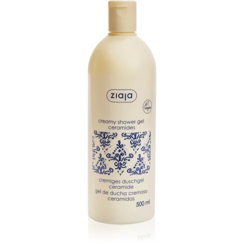 Ziaja Ceramides krémové sprchové mýdlo s ceramidy 500 ml