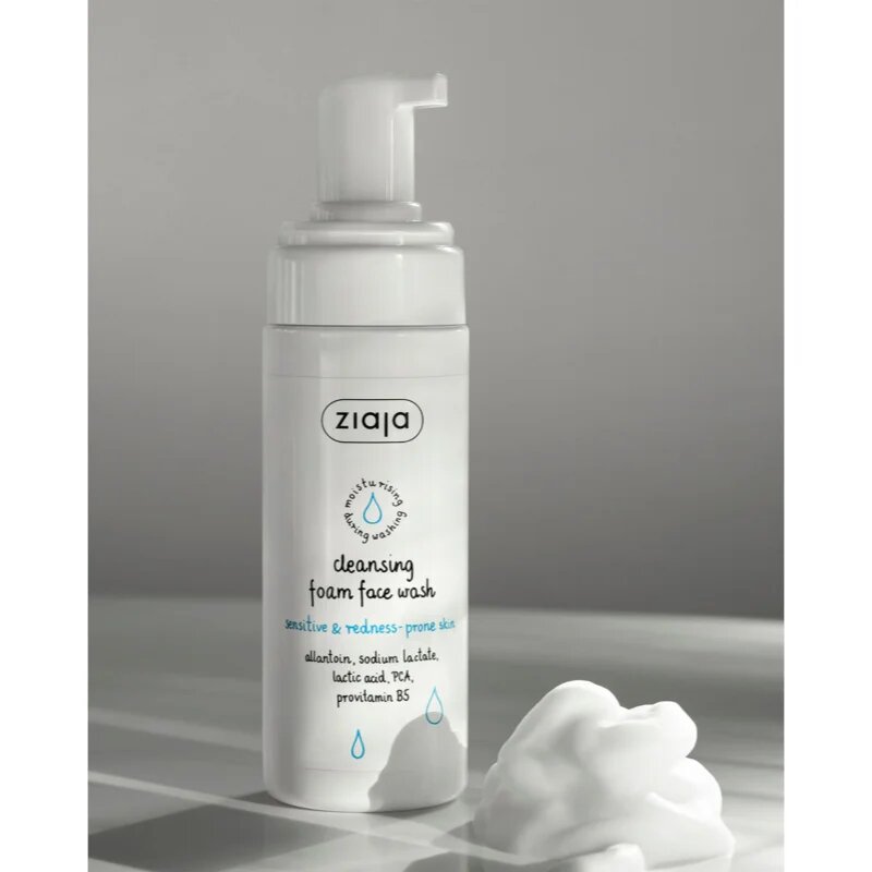 Ziaja Cleansing čisticí pěna pro citlivou a zarudlou pleť 150 ml