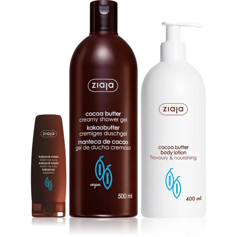 Ziaja Cocoa Butter sada