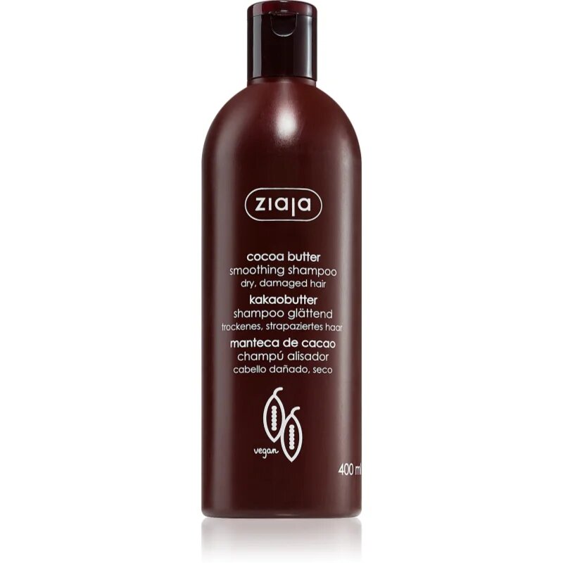 Ziaja Cocoa Butter vyživující šampon s kakaovým máslem 400 ml
