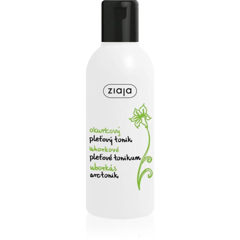 Ziaja Cucumber čisticí tonikum pro mastnou a smíšenou pleť 200 ml