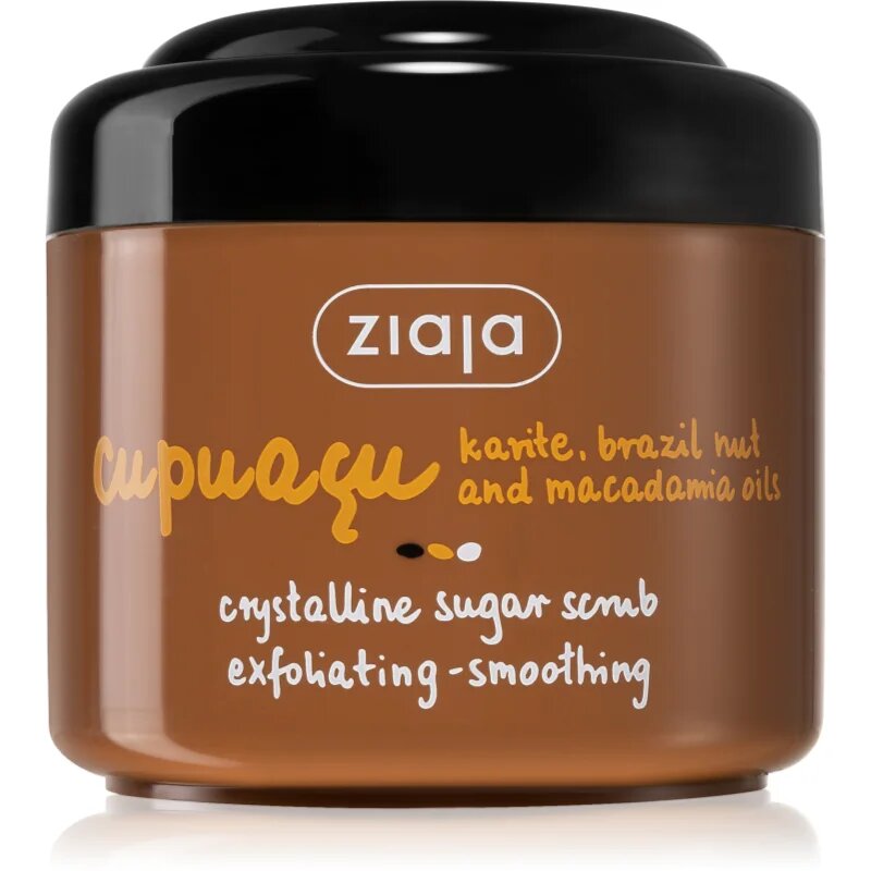 Ziaja Cupuacu krystalický cukrový peeling 200 ml
