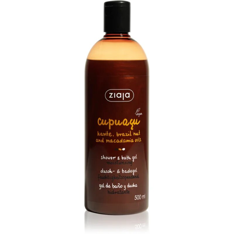 Ziaja Cupuacu krystalický sprchový gel a koupelové mýdlo 500 ml