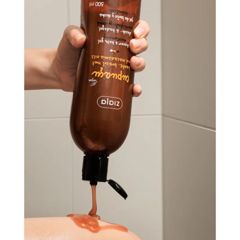 Ziaja Cupuacu krystalický sprchový gel a koupelové mýdlo 500 ml