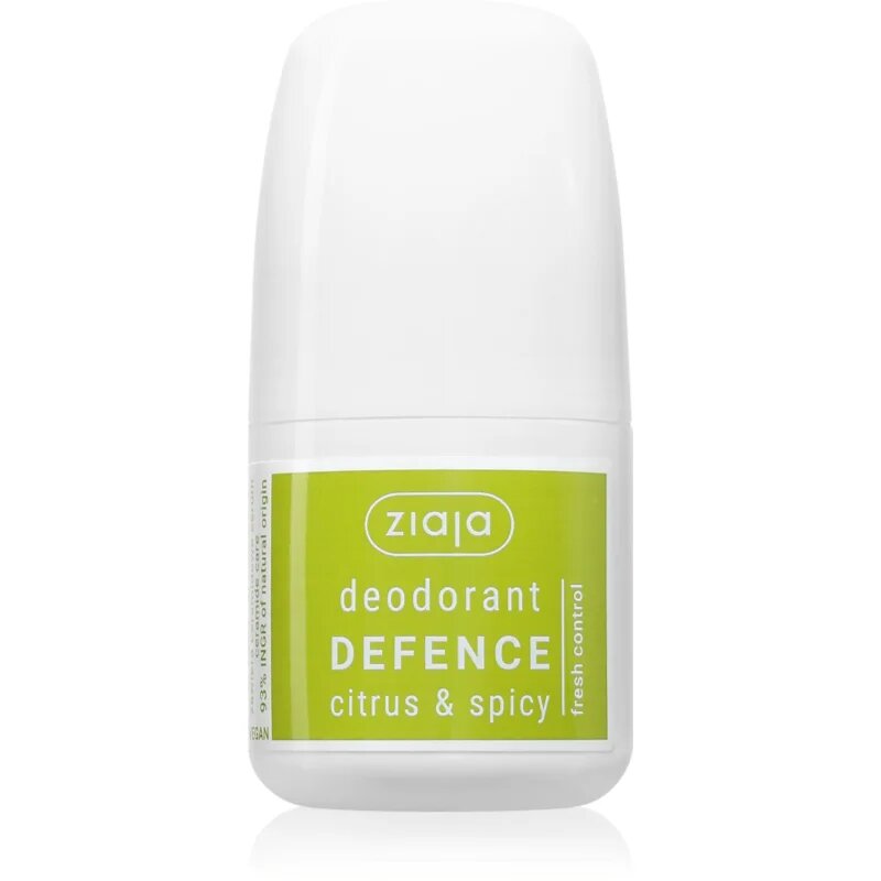 Ziaja Deodorant Defence deodorant roll-on vůně Citrus & Spicy 60 ml