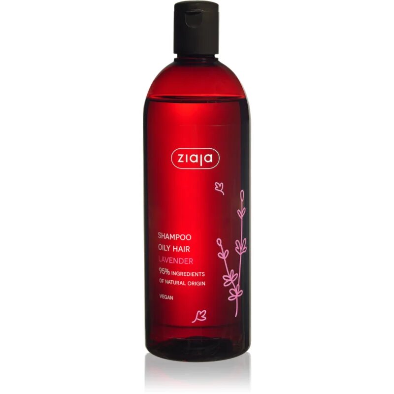 Ziaja Family Shampoo šampon na mastné vlasy 500 ml