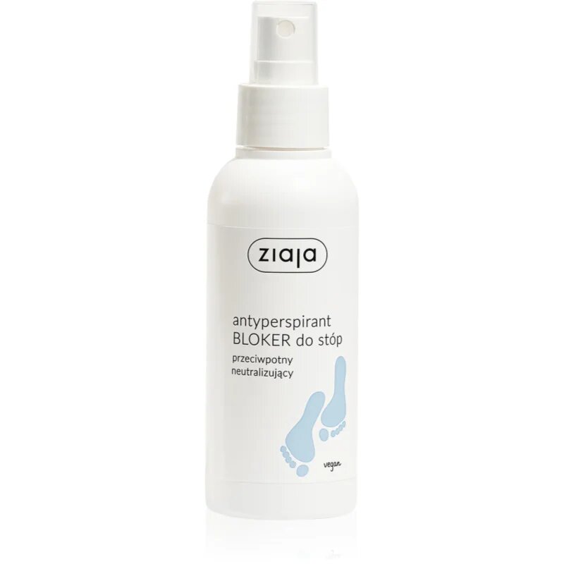 Ziaja Foot Care antiperspirant ve spreji na nohy 100 ml