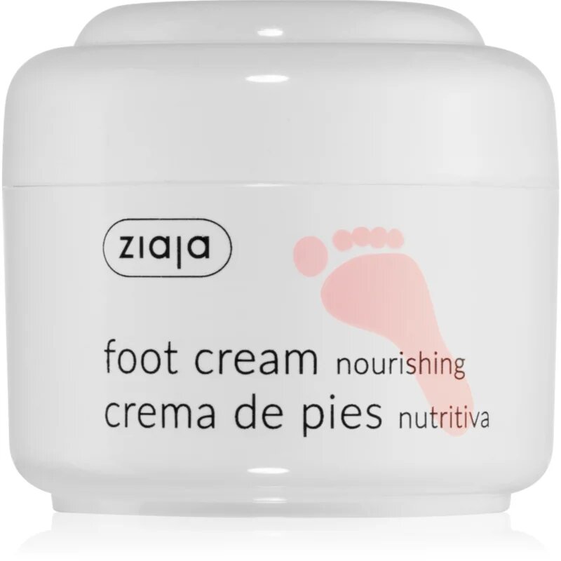 Ziaja Foot Care vyživující krém na nohy 50 ml