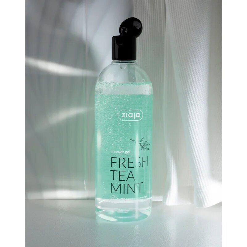 Ziaja Fresh Tea Mint osvěžující sprchový gel 500 ml