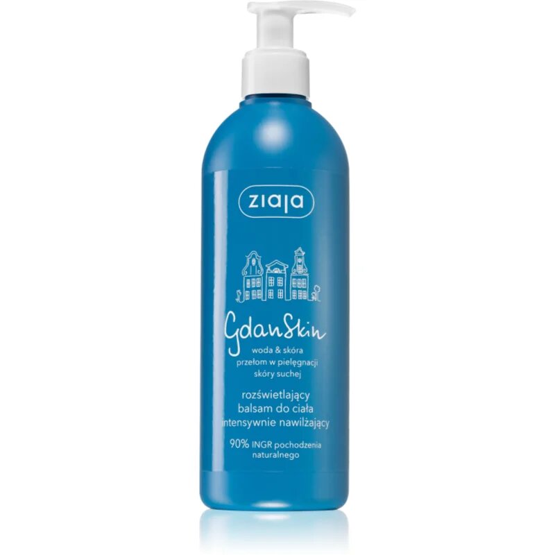 Ziaja Gdan Skin rozjasňující a hydratační tělový balzám 300 ml