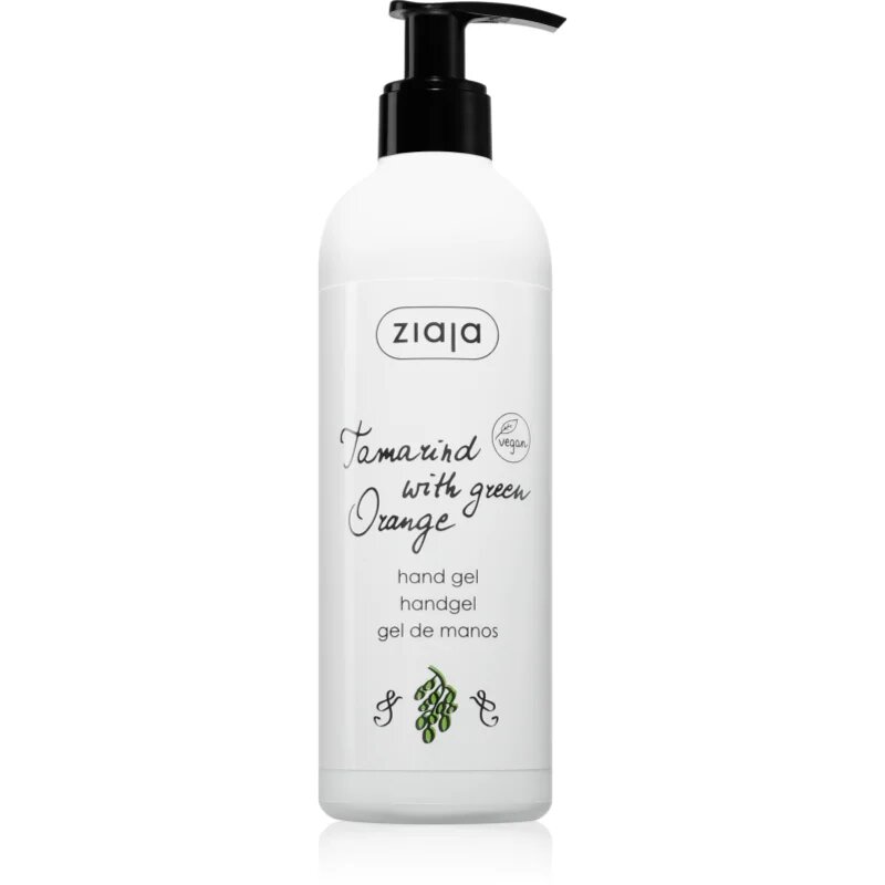 Ziaja Gel Soap tekuté mýdlo na ruce s gelovou texturou vůně Tamarind and Green Orange 270 ml