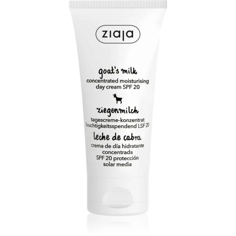 Ziaja Goat's Milk denní hydratační krém SPF 20 50 ml
