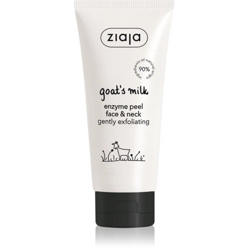 Ziaja Goat's Milk jemný čisticí peeling na obličej a krk 75 ml