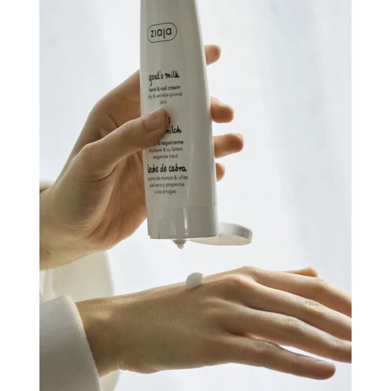 Ziaja Goat's Milk krém na ruce a nehty 80 ml